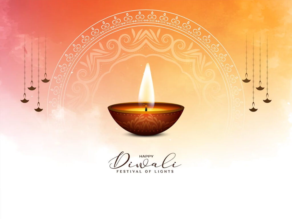 diwali card
