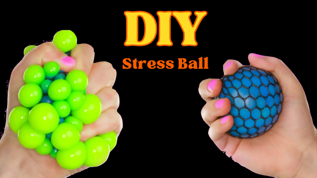 DIY Stress Balls